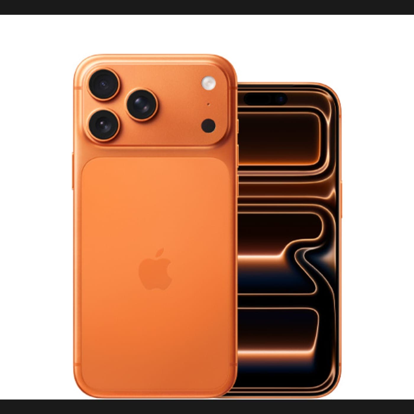 iPhone 17 Pro Max Orange - vue 1