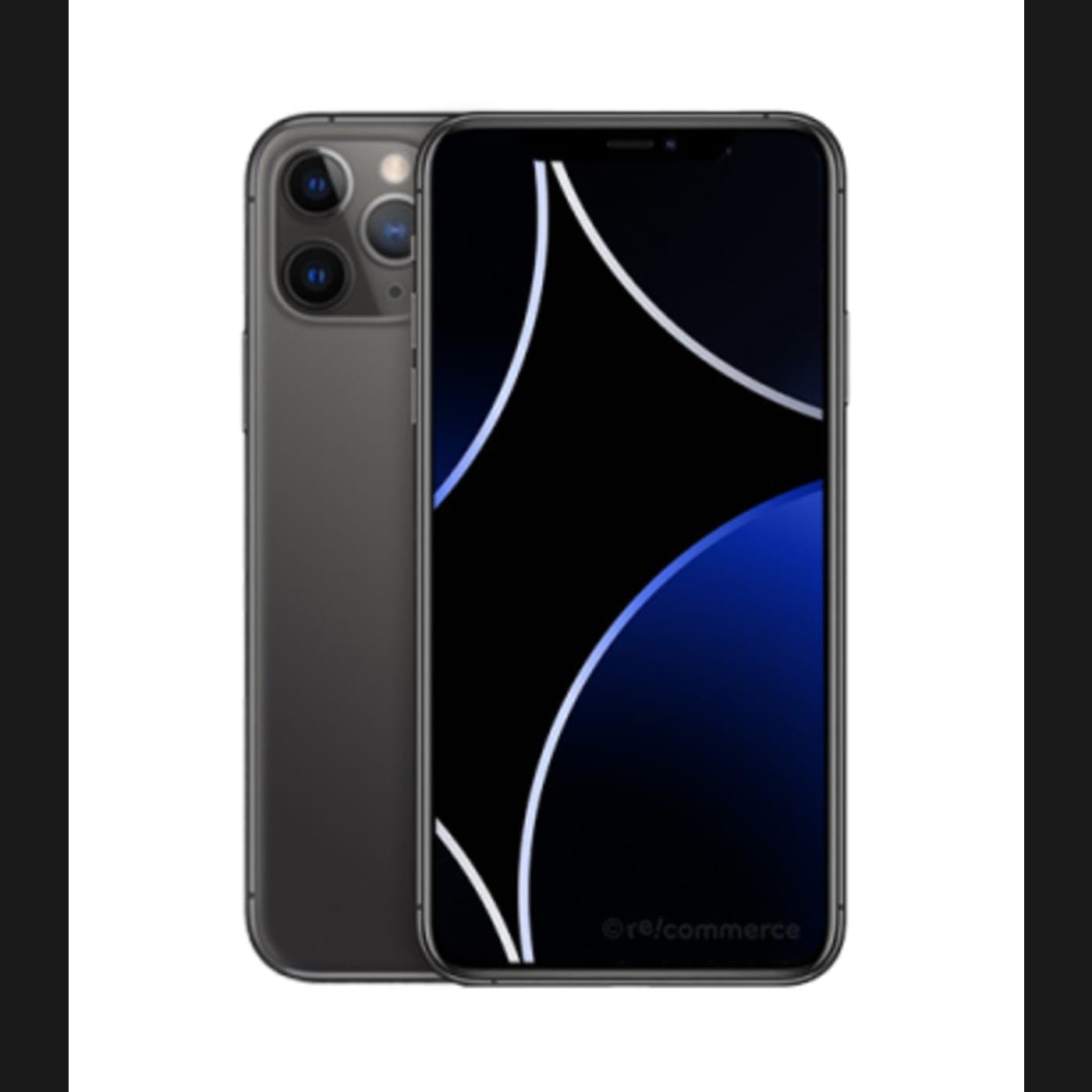 iPhone 11 Pro Max Gold - vue 1