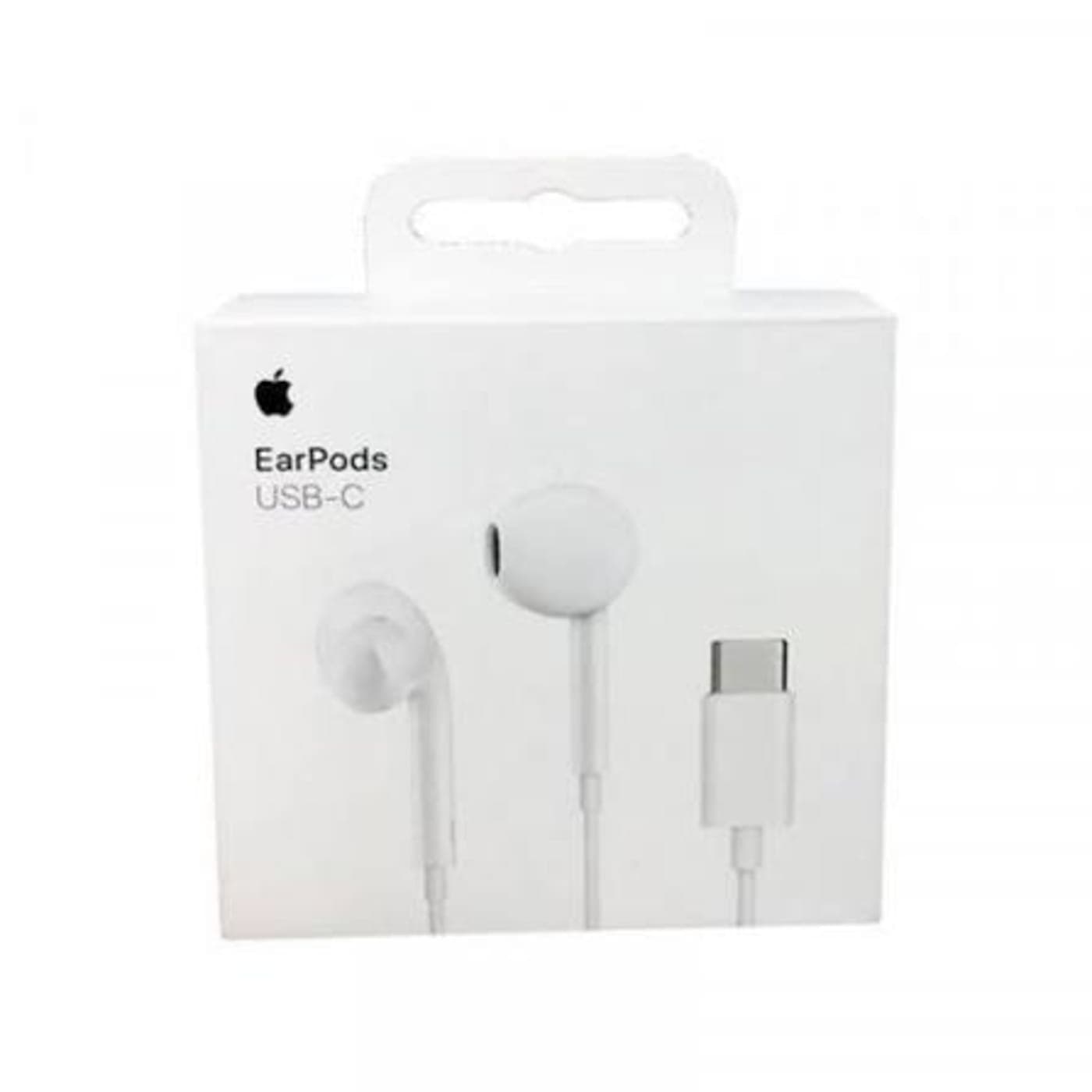 Écouteurs filaires USB-C Blanc